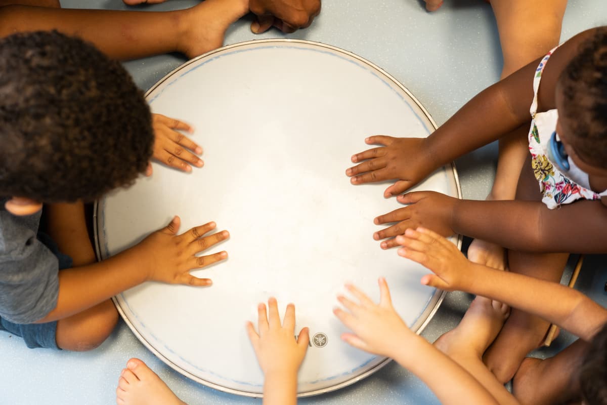 Enfants dans nos crèches