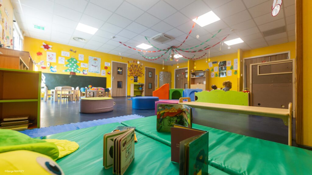 Photo Crèche LA CHEMINEE DE LA MARE