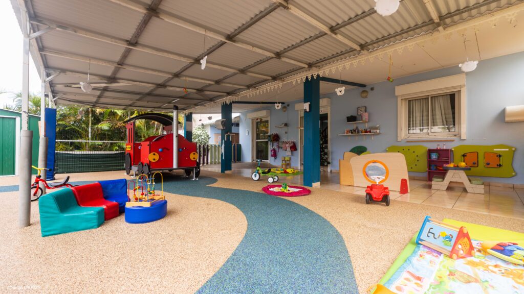 Photo Micro crèche L’ORANGE BLEUE